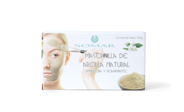 Mascarilla de Arcilla Natural