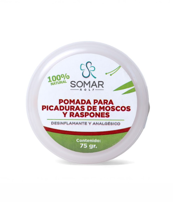 Pomada para Picaduras de Mosquitos y Raspones