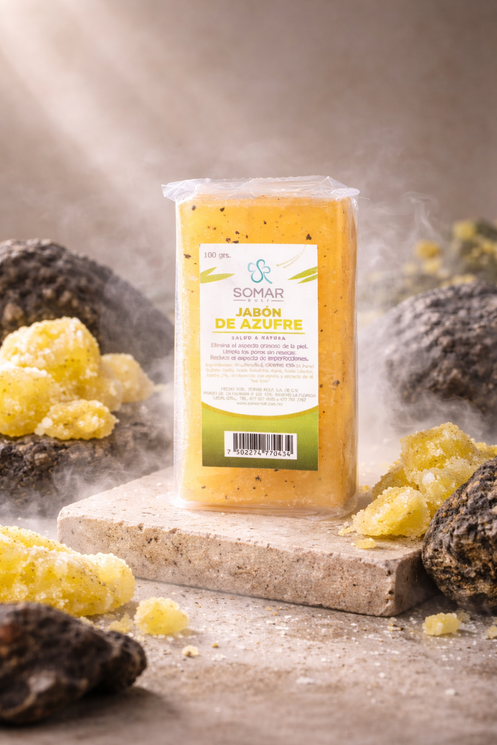Jabón de Azufre