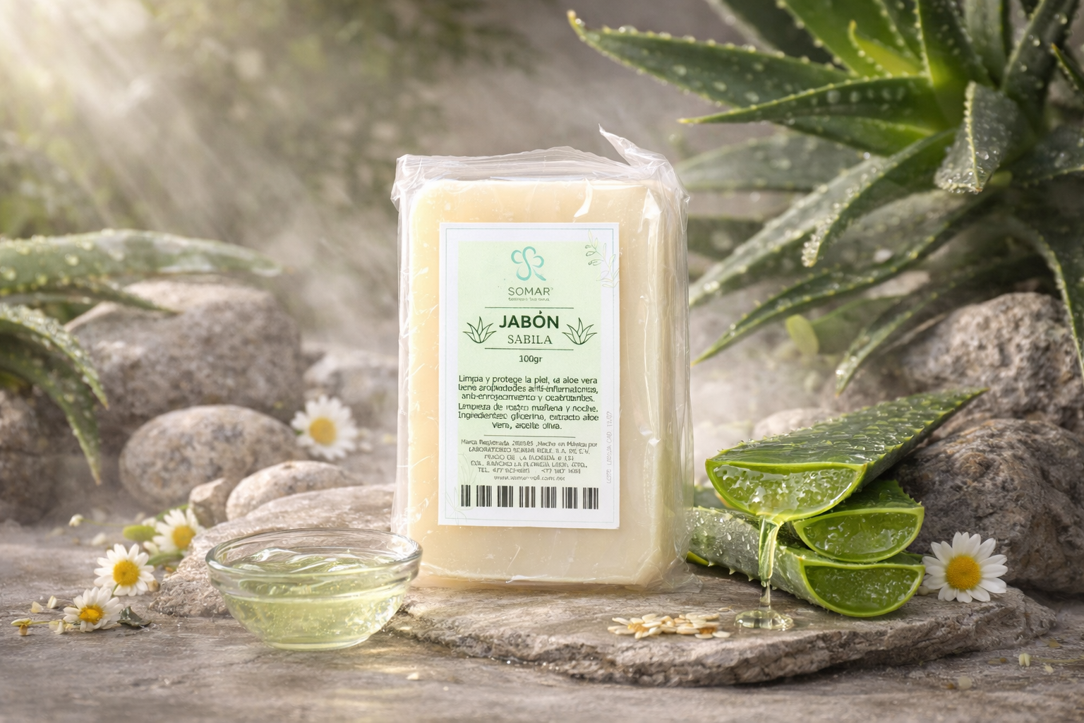 Jabón de Sábila