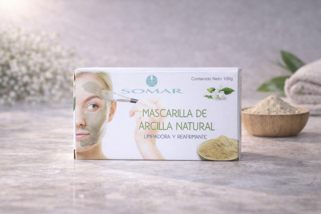 Mascarilla de Arcilla Natural