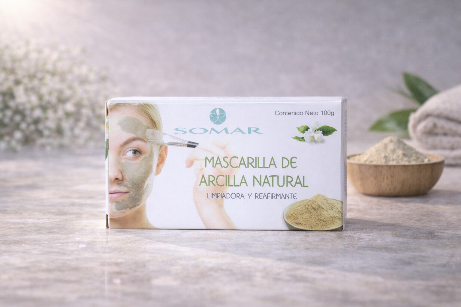 Mascarilla de Arcilla Natural