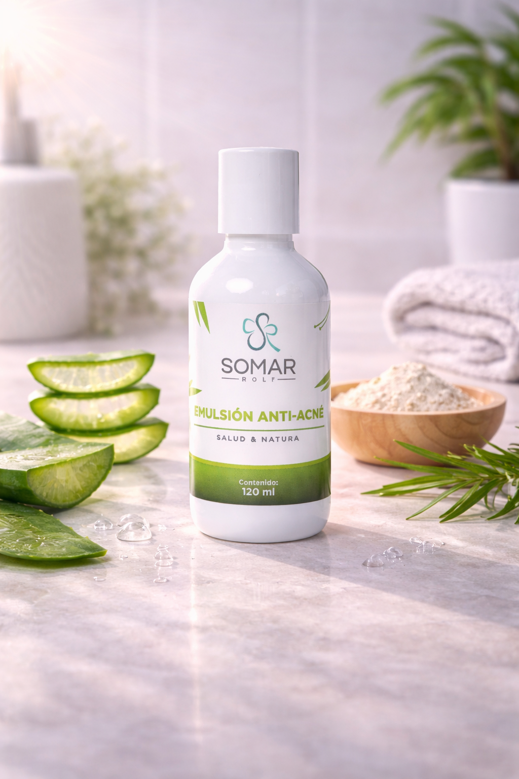 Emulsión Anti-Acné