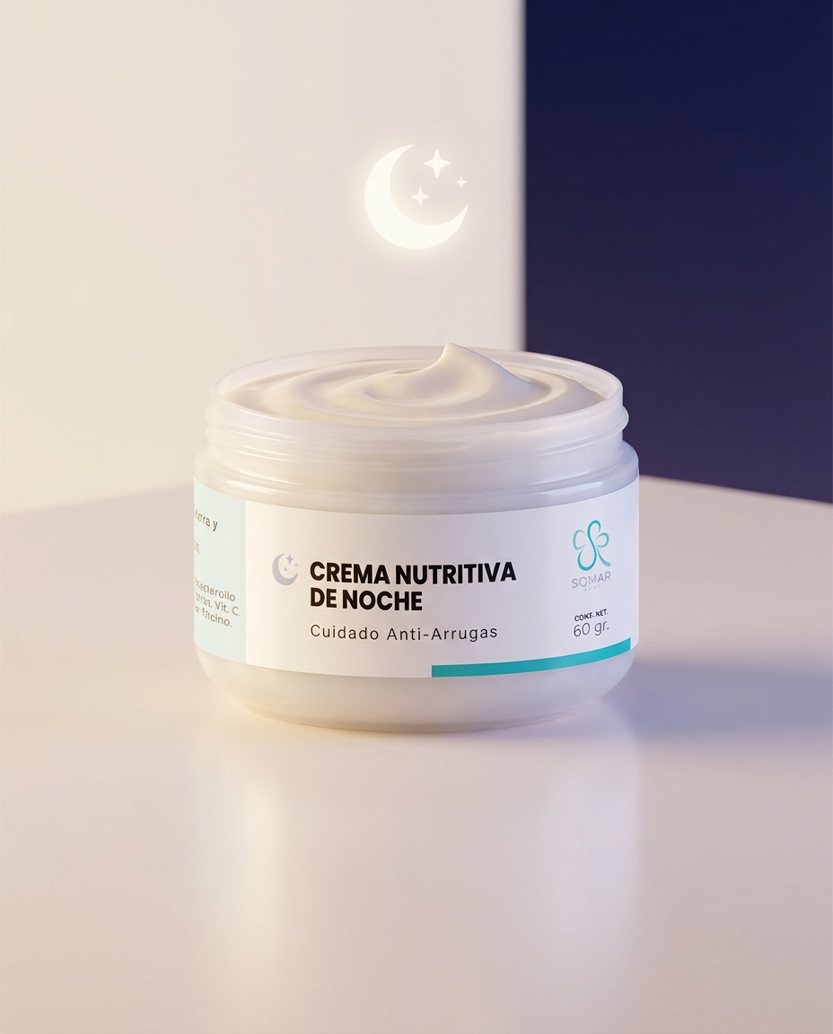 Crema Nutritiva de Noche
