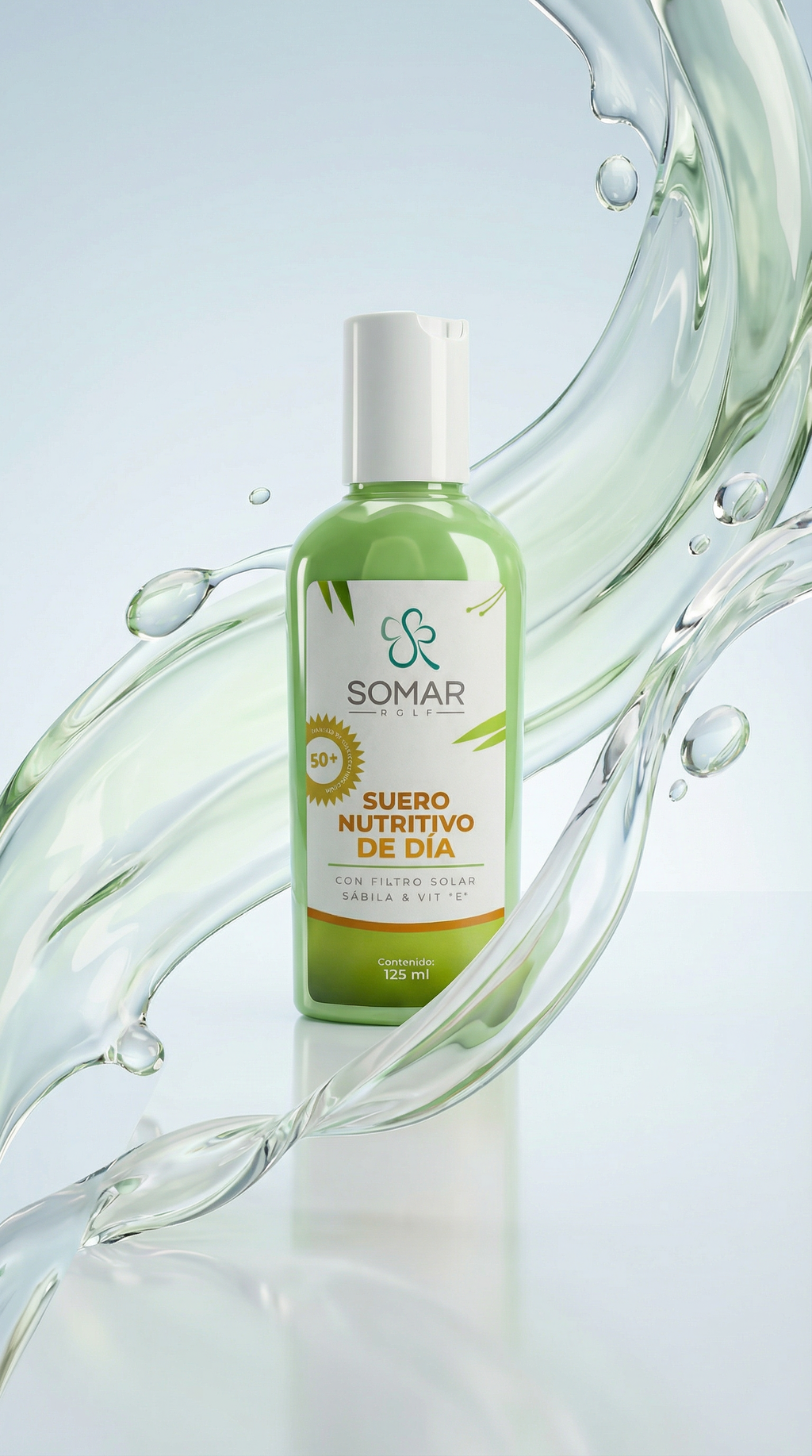Suero Nutritivo de Día fps 50+