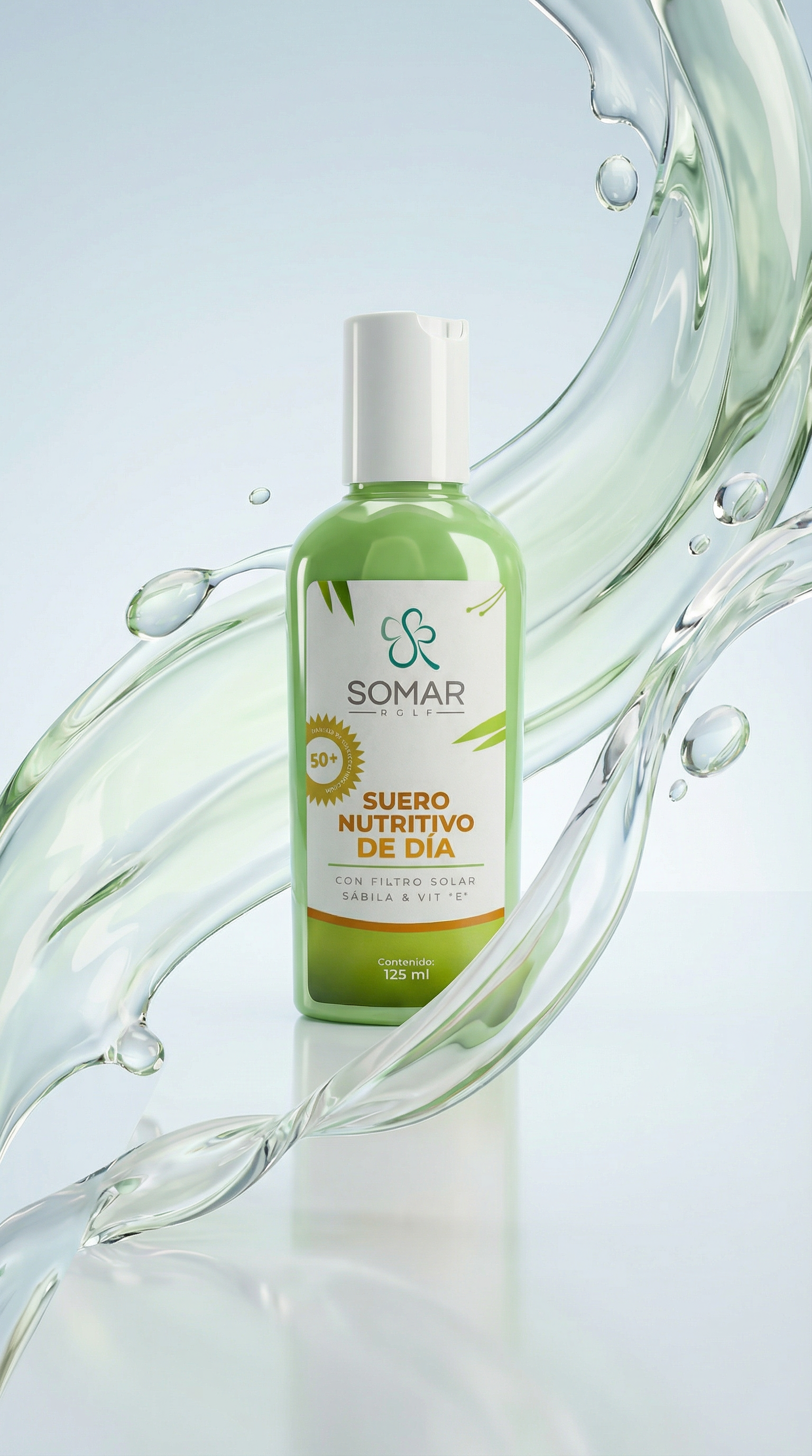 Suero Nutritivo de Día fps 50+