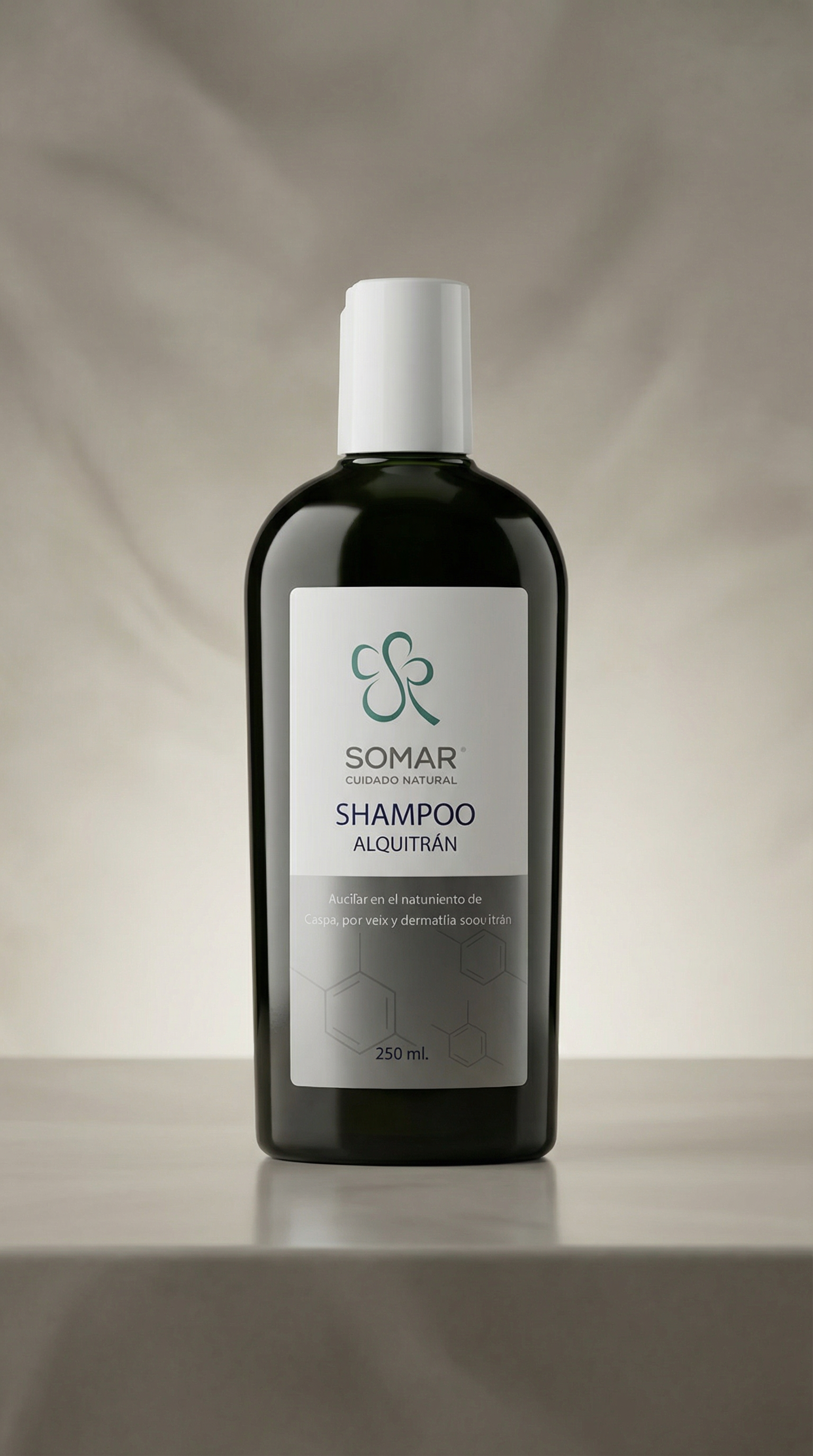 Shampoo Alquitran