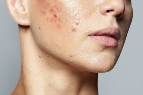 Piel con acné - Imagen 2