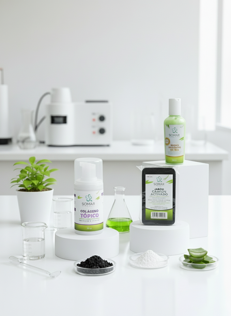 Somar Product Lines with Real Products