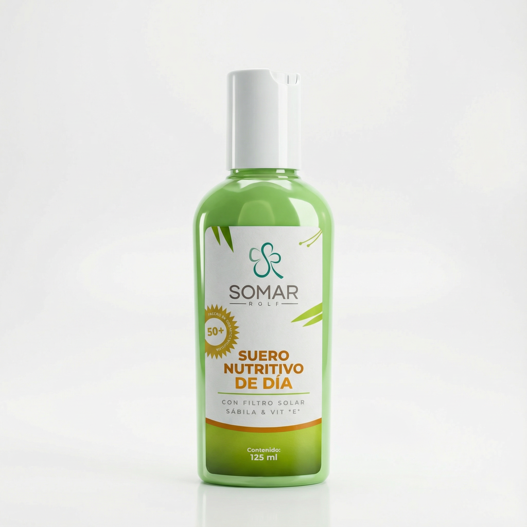 Suero Nutritivo de Día fps 50+