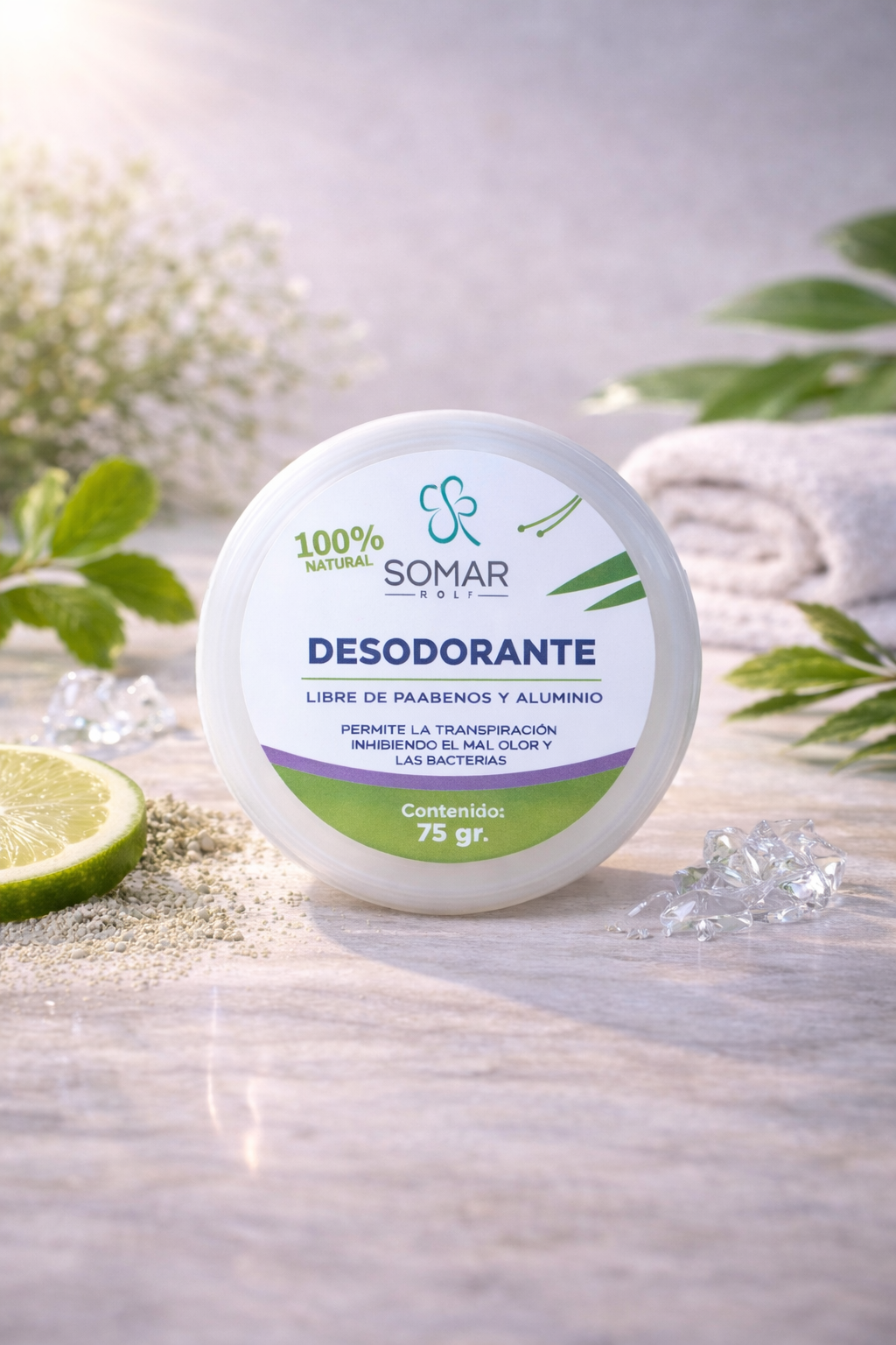 Desodorante Natural